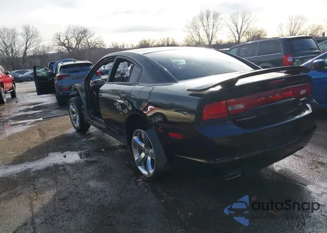 2012 Dodge Charger R/T из США, поврежденный, VIN 2C3CDXCT6CH295688